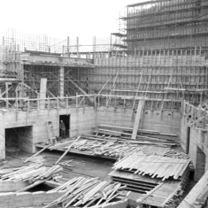Bouw Concertgebouw te Rotterdam, Bestanddeelnr 916-2823