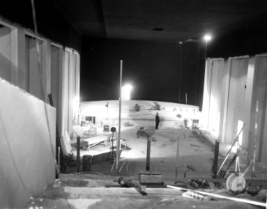 Bouw bioscoop Rembrandtpleintheater in het gebouw van het voormalige Heck, Bestanddeelnr 919-4150