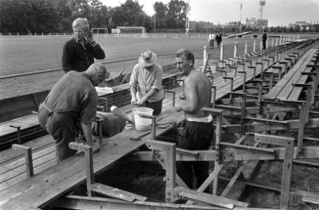 Bouw Blauw-Wit Sportpark, Bestanddeelnr 920-5572