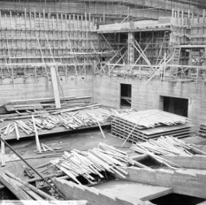 Bouw Concertgebouw te Rotterdam, Bestanddeelnr 916-2825
