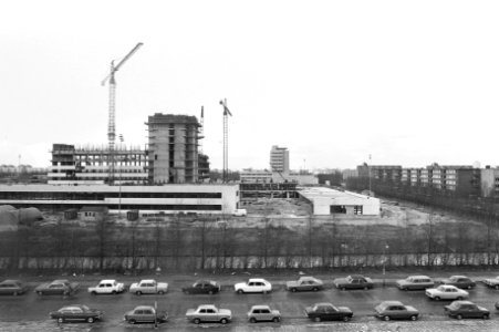 Bouw Algemeen Ziekenhuis in Amsterdam, Bestanddeelnr 926-3355