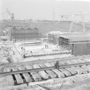 Bouw Coentunnel begint vorm aan te nemen, Bestanddeelnr 914-4412
