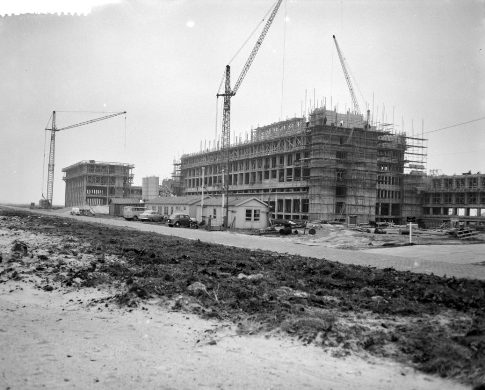 Bouw Academisch Ziekenhuis Vrije Universiteit Amsterdam, Bestanddeelnr 910-2549