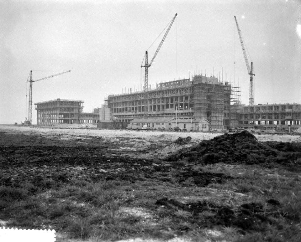 Bouw Academisch Ziekenhuis Vrije Universiteit Amsterdam, Bestanddeelnr 910-2548