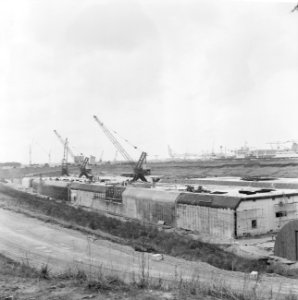 Bouw Beneluxtunnel te Pernis, Bestanddeelnr 917-5729