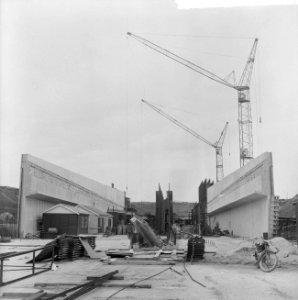 Bouw Beneluxtunnel te Pernis, Bestanddeelnr 917-5732