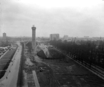 Bouw Euromast in Rotterdam, Bestanddeelnr 910-2239