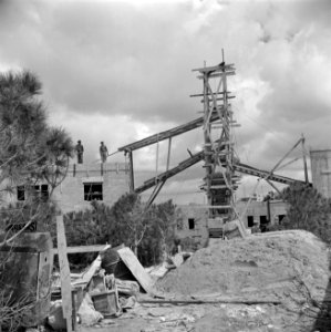 Bouwplaats op de Karmelberg, Bestanddeelnr 255-0270