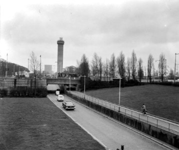 Bouw Euromast in Rotterdam, Bestanddeelnr 910-2235