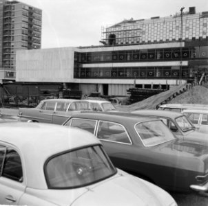 Bouw Concertgebouw te Rotterdam, de bouw, Bestanddeelnr 917-0384
