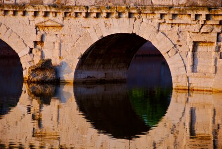 Italy bridge ancient rome