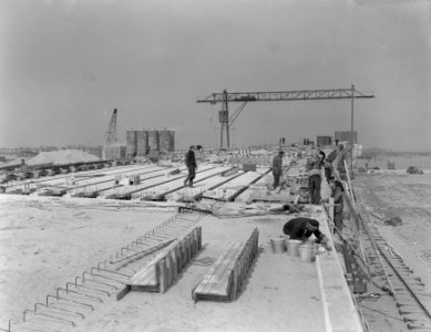 Bouw brug bij Schellingwoude aangetast, Bestanddeelnr 908-5038