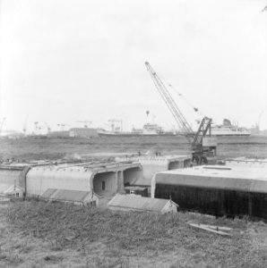 Bouw Benelux-tunnel te Rotterdam-Pernis, Bestanddeelnr 917-5661