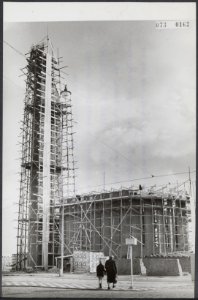 Bouwnijverheid, kerken, Bos En Lommer, Bestanddeelnr 073-0162