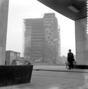 Bouw stationspostkantoor te Rotterdam, Bestanddeelnr 909-3048