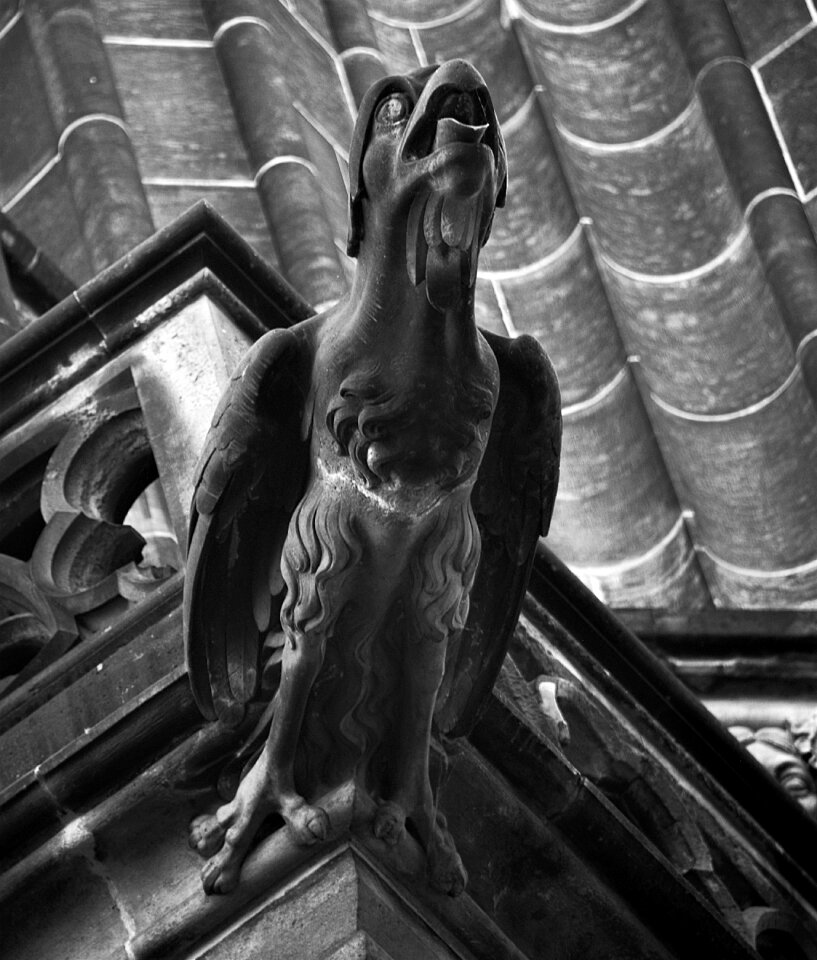 Prague gothic architecture