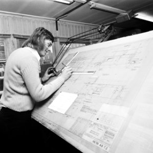 Bouwkundig tekenaar, Bestanddeelnr 927-0104