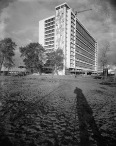 Bouw stationspostkantoor te Rotterdam, Bestanddeelnr 909-9579