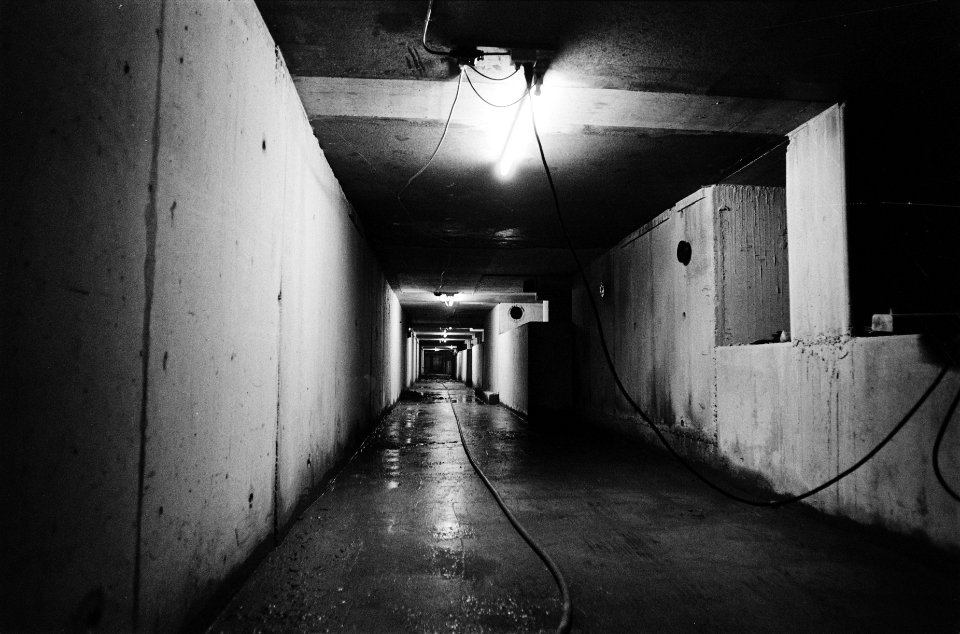 Bouw atoomvrije bunker bij het in aanbouw zijnde nieuwe Academisch Ziekenhuis in, Bestanddeelnr 930-6679