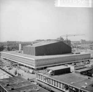 Bouw Concertgebouw te Rotterdam, Bestanddeelnr 918-1652