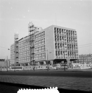Bouw Ambachtsschool Wibautstraat Amsterdam, Bestanddeelnr 907-5189