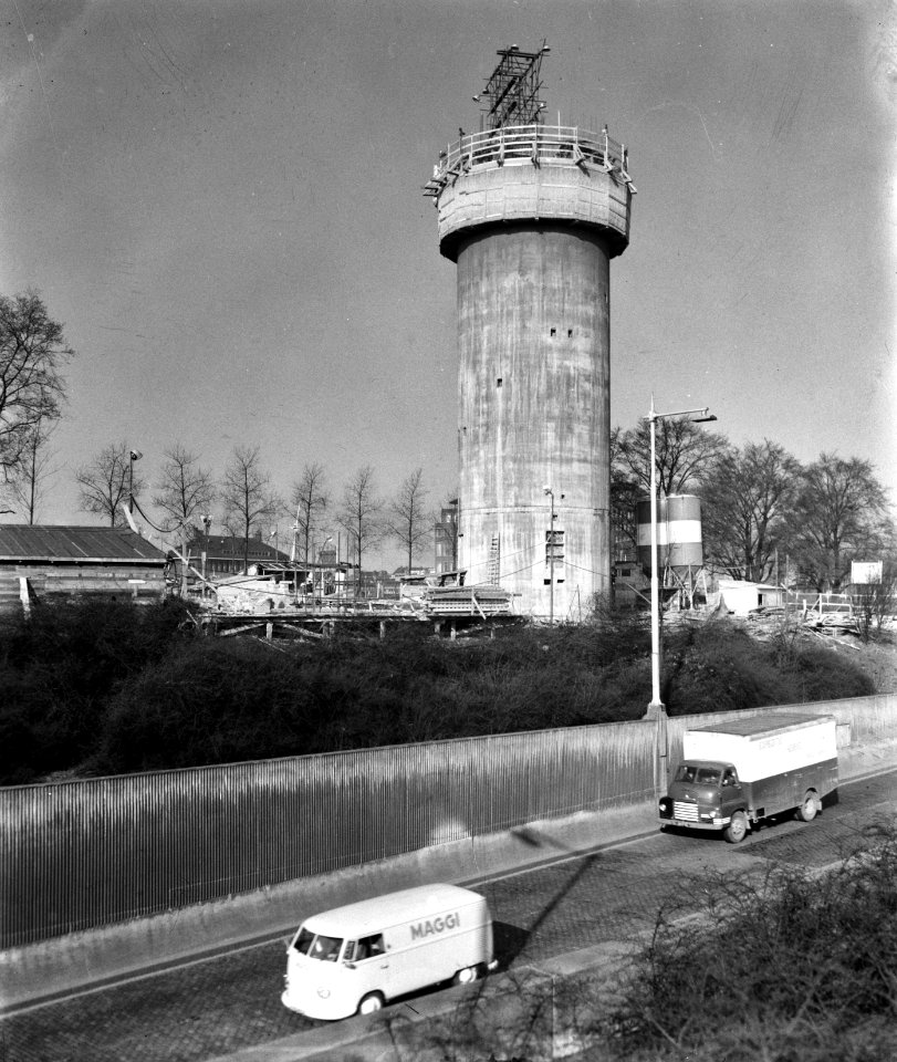 Bouw Euromast te Rotterdam, Bestanddeelnr 910-2030