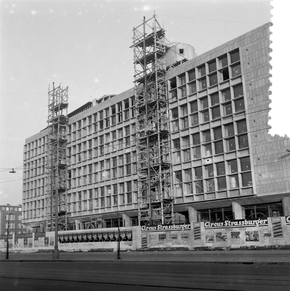 Bouw Ambachtsschool Wibautstraat Amsterdam, Bestanddeelnr 907-5188