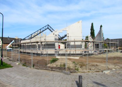 Bouw Eben-Haëzerkerk Beekbergen, september 2020