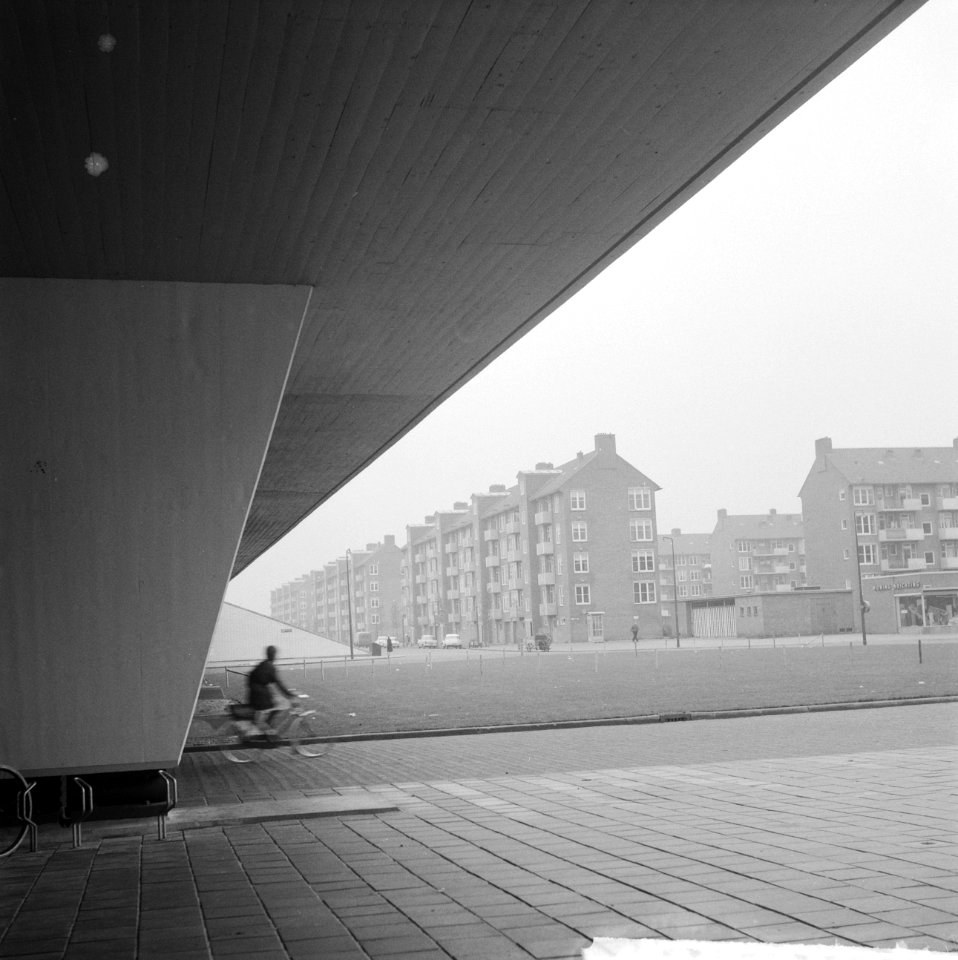 Bouw huizen etc. in Amsterdam Nieuw West, Bestanddeelnr 911-8070