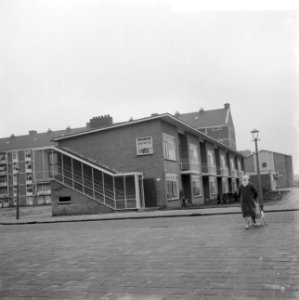 Bouw huizen etc. in Amsterdam Nieuw West, Bestanddeelnr 911-8065