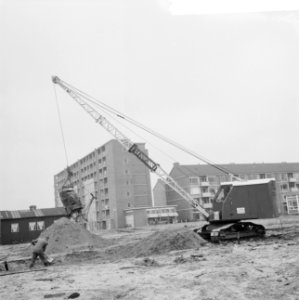 Bouw huizen etc in Amsterdam Nieuw West, Bestanddeelnr 911-8066