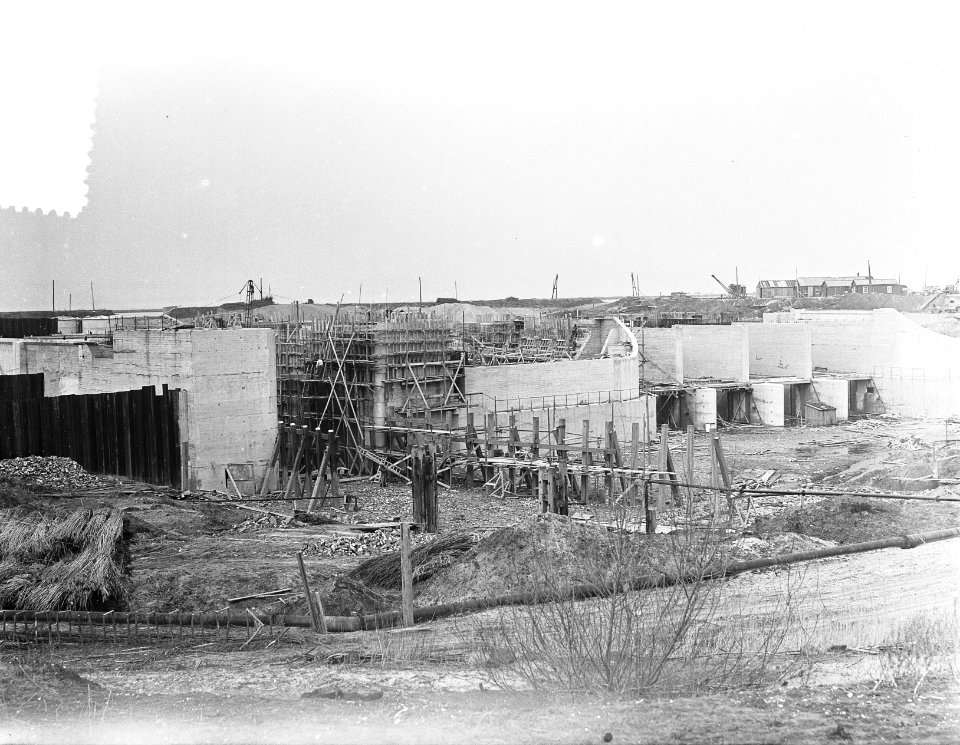 Bouw gemaal en sluis Lelystad, Bestanddeelnr 907-0925