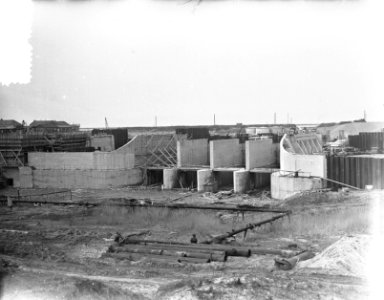Bouw gemaal en sluis Lelystad, Bestanddeelnr 907-0928