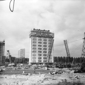Bouwactiviteiten, nieuwbouw, ziekenhuizen, Bestanddeelnr 919-5928
