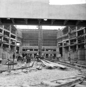Bouw Concertgebouw te Rotterdam, Bestanddeelnr 916-2826