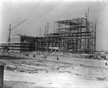 Bouw centrale Waalhaven te Rotterdam, Bestanddeelnr 909-6078