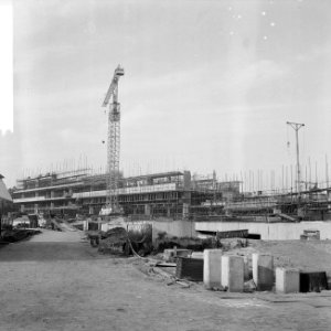 Bouwactiviteiten, nieuwbouw, Bestanddeelnr 918-3552