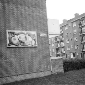 Bouw huizen etc in Amsterdam Nieuw West, Bestanddeelnr 911-8075