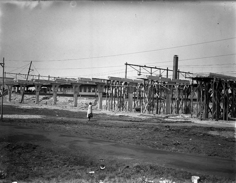 Bouw Autobusstation te Gouda, Bestanddeelnr 902-7016