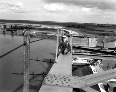 Bouw brug bij Schellingwoude, Bestanddeelnr 909-0081