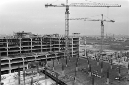 Bouw Academisch Ziekenhuis in Bijlmermeer, Bestanddeelnr 928-8201