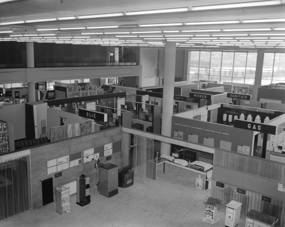 Bouwcentrum te Rotterdam interieur, Bestanddeelnr 909-3975