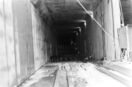 Bouw Hemspoortunnel interieur, Bestanddeelnr 930-0700