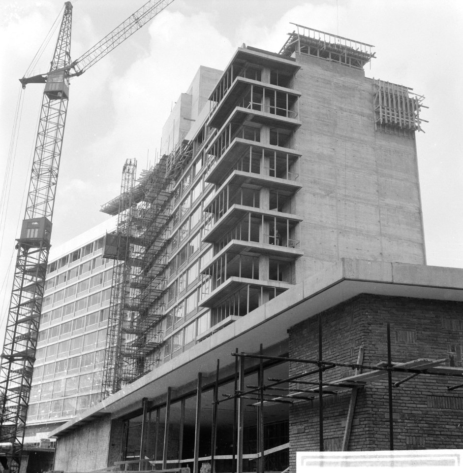 Bouw Hilton Hotel, Bestanddeelnr 913-0409