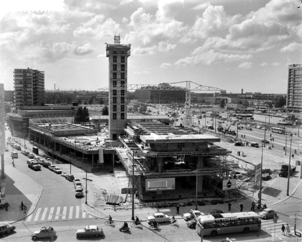 Bouw Hilton Hotel, Bestanddeelnr 912-8225