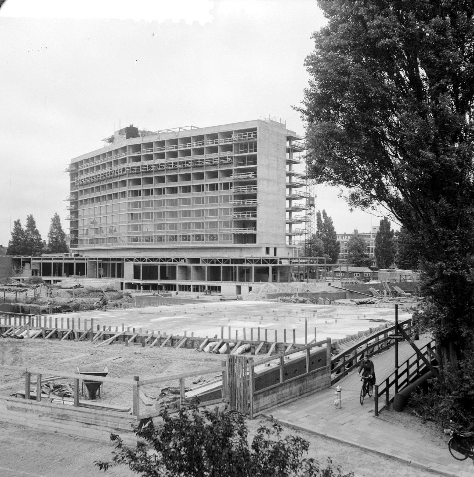 Bouw Hilton Hotel, Bestanddeelnr 912-7647