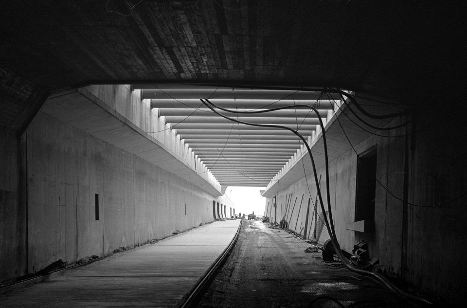 Bouwactiviteiten, tunnels, Bestanddeelnr 919-7111