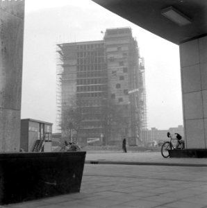 Bouw stationspostkantoor te Rotterdam, Bestanddeelnr 909-3049