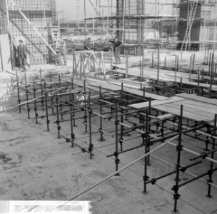 Bouwactiviteiten, nieuwbouw, Bestanddeelnr 918-3553