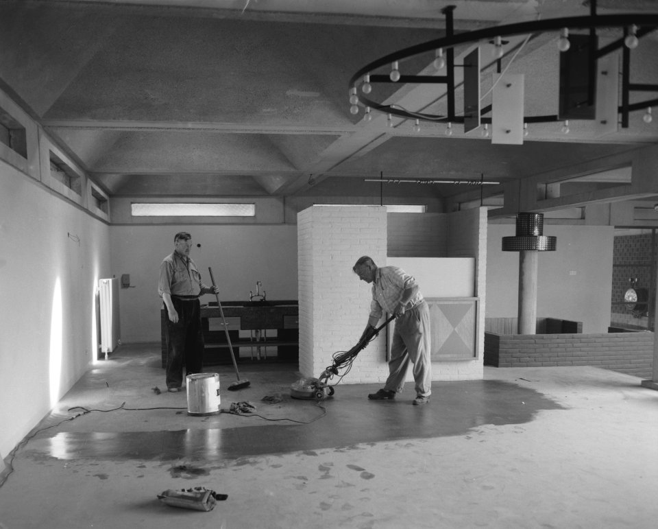 Bouw Weeshuis, Amstelveenseweg, interieur, Bestanddeelnr 911-3391